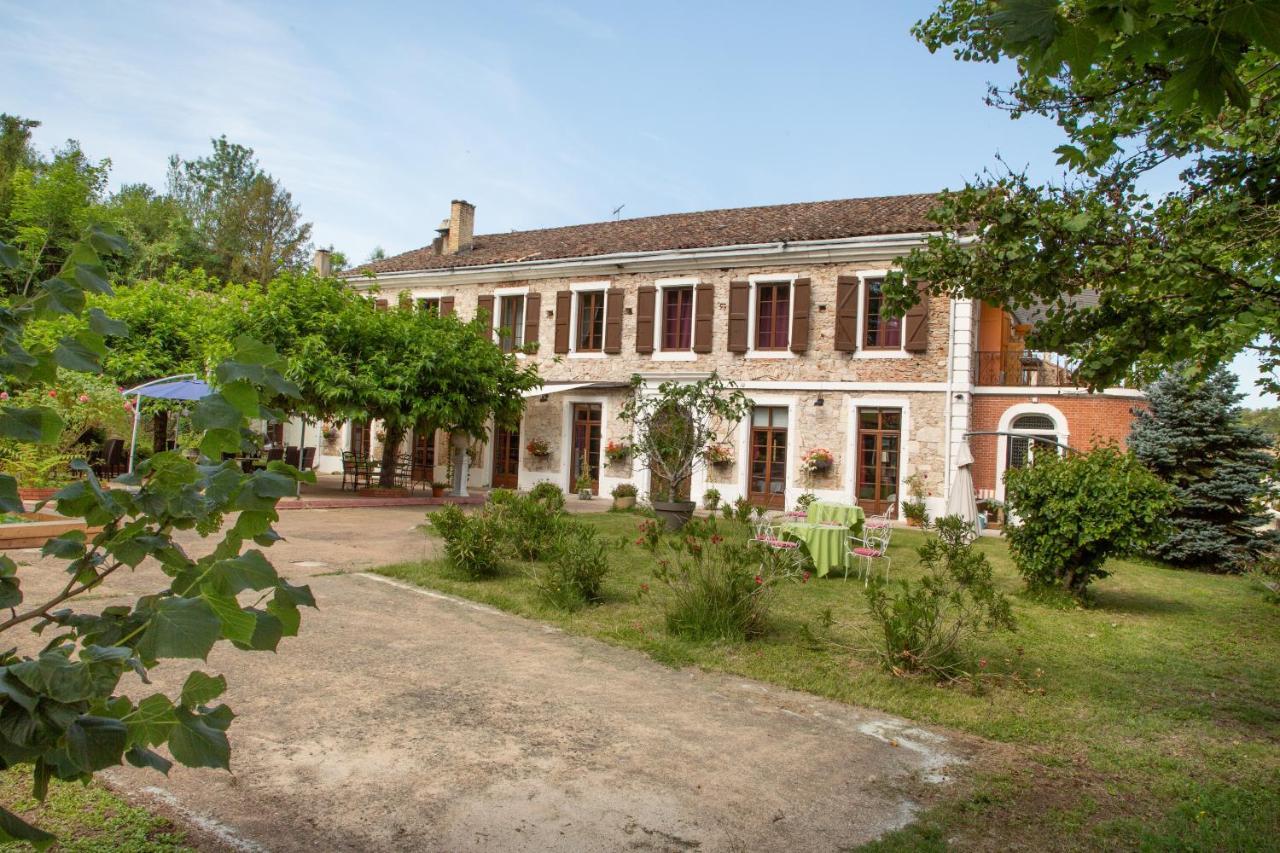 Chambre D'Hotes Au Jardin Des Saveurs Bed & Breakfast Cordes Sur Ciel Ngoại thất bức ảnh