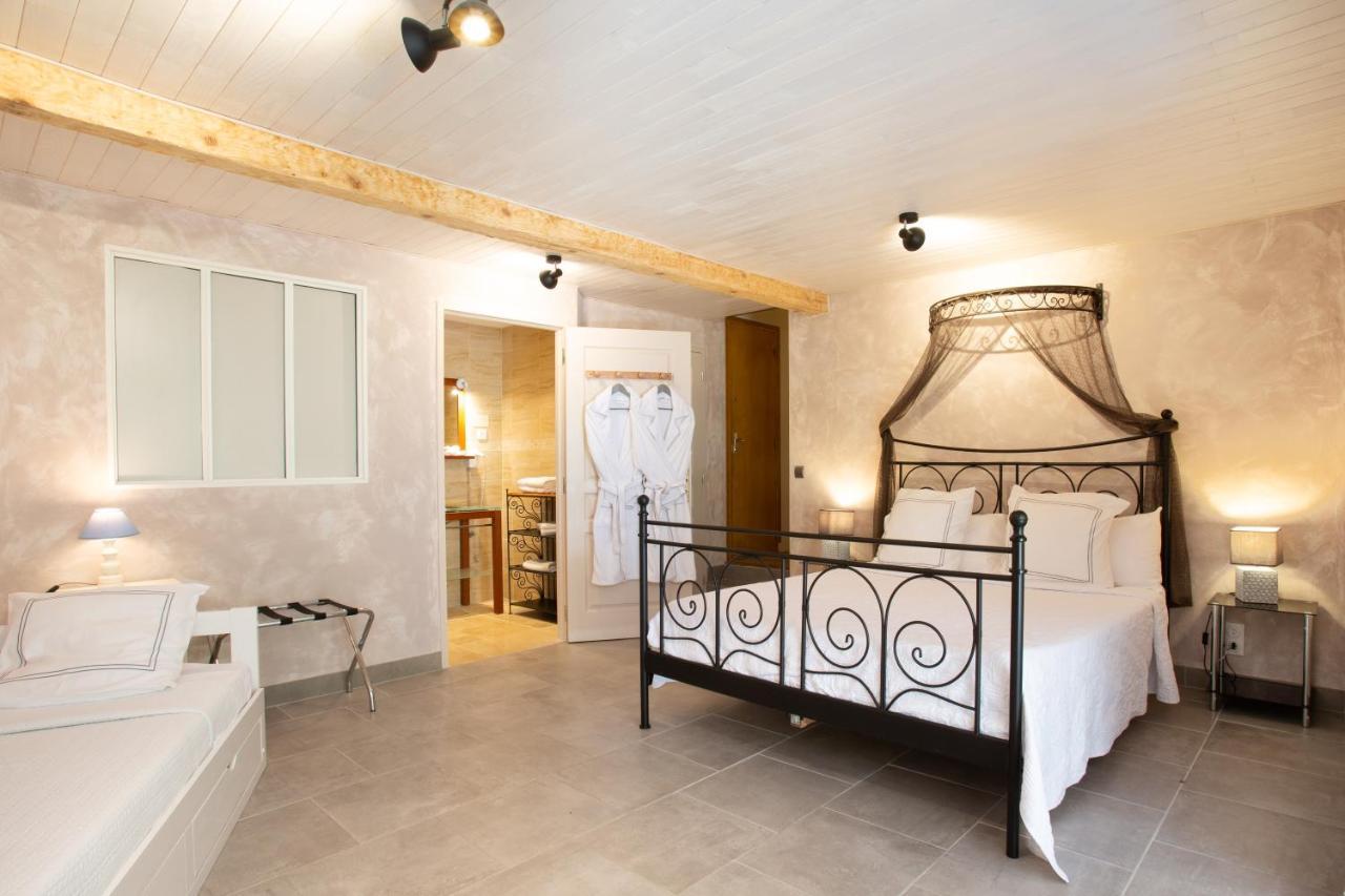 Chambre D'Hotes Au Jardin Des Saveurs Bed & Breakfast Cordes Sur Ciel Ngoại thất bức ảnh