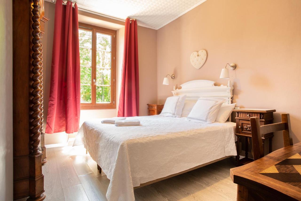 Chambre D'Hotes Au Jardin Des Saveurs Bed & Breakfast Cordes Sur Ciel Ngoại thất bức ảnh