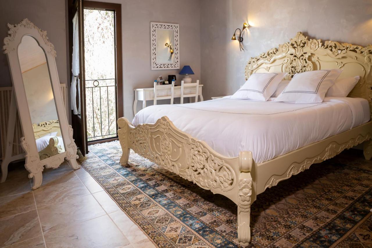 Chambre D'Hotes Au Jardin Des Saveurs Bed & Breakfast Cordes Sur Ciel Ngoại thất bức ảnh