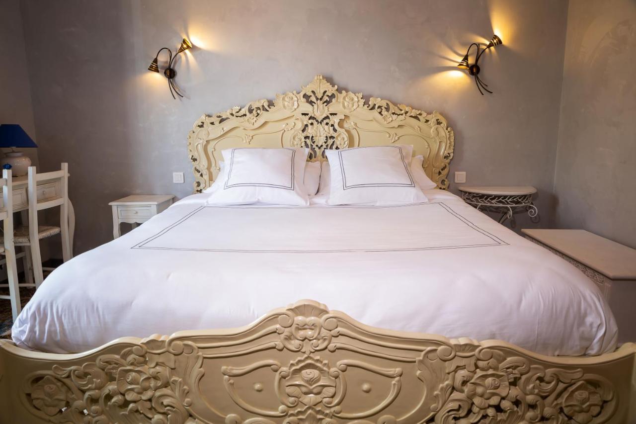 Chambre D'Hotes Au Jardin Des Saveurs Bed & Breakfast Cordes Sur Ciel Ngoại thất bức ảnh